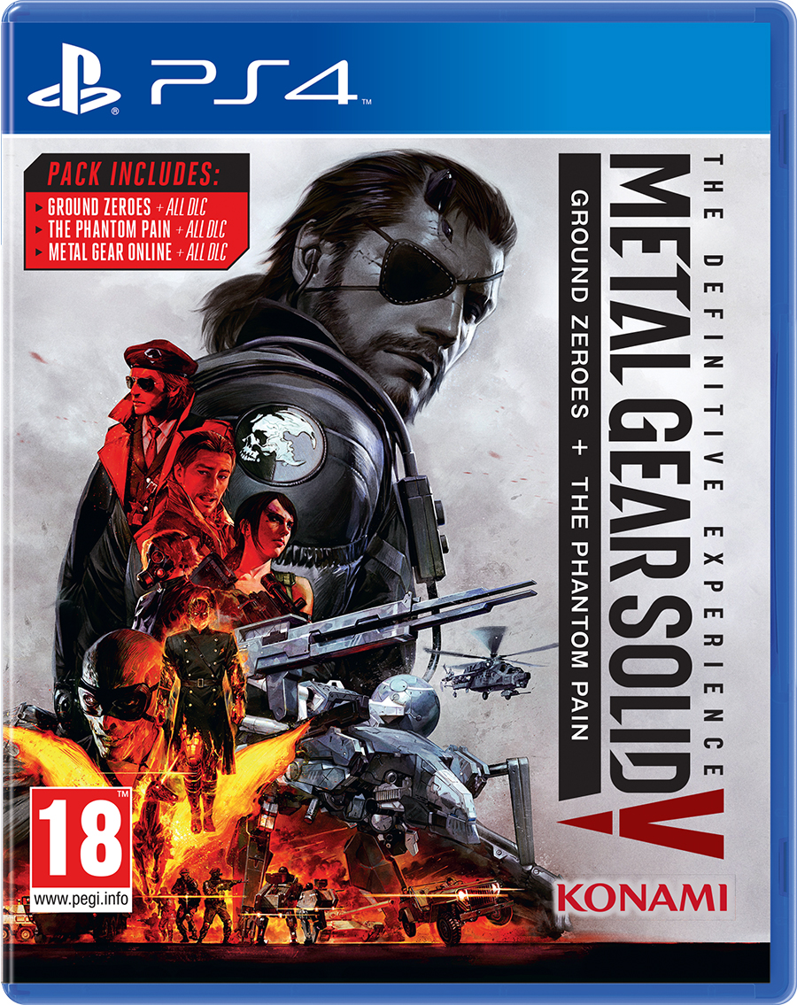 Metal Gear Solid V The Definitive Experience  (1)