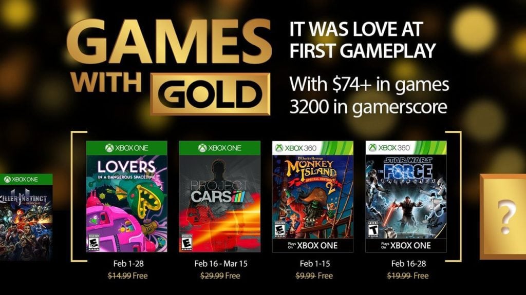 Típicamente Fuente estropeado Microsoft anunció los juegos Gold que llegarán en febrero