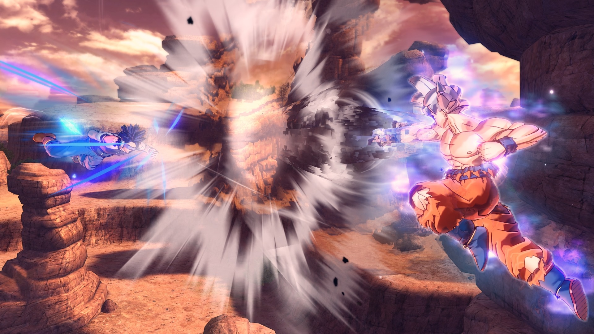 Dragon Ball Xenoverse 2: Goku (Ultra Instinto Perfeccionado) entra en acción