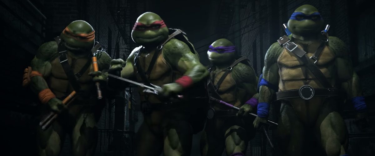 Tortugas Ninja - Injustice 2