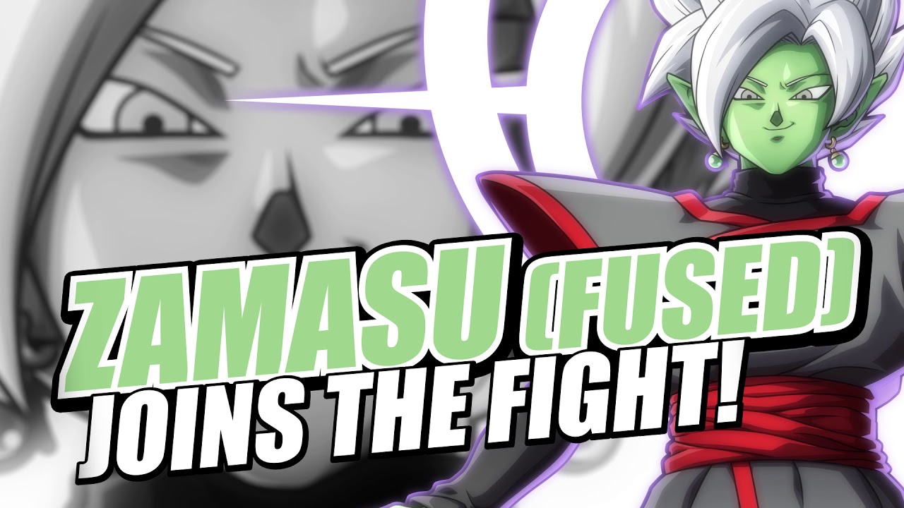 Dragon Ball FighterZ: mira el video de jugabilidad de Zamasu Fusionado