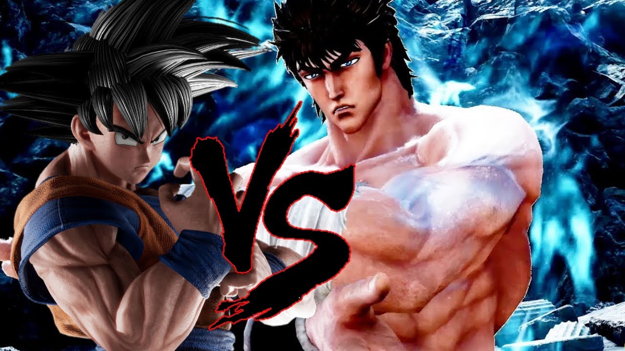 Jump Force: video con una pelea de Goku contra Kenshiro