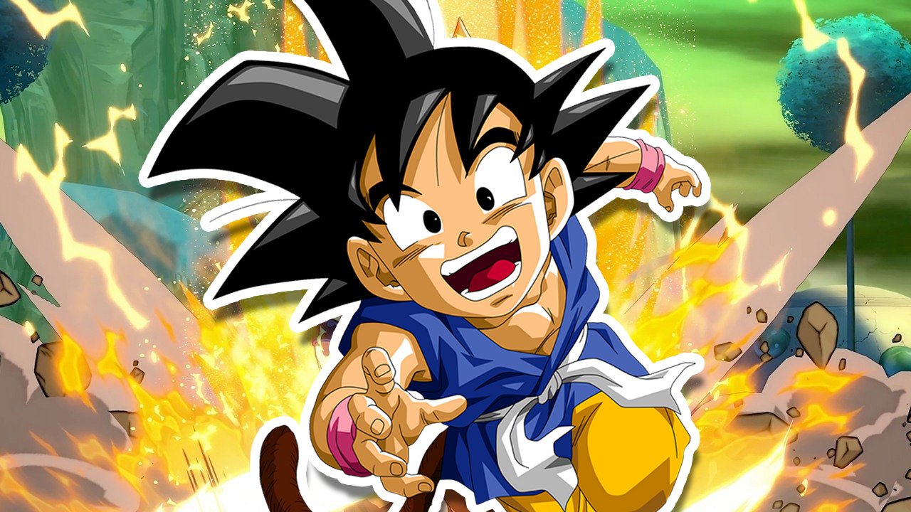 Primeras imagenes de Goku niño de GT en Dragon Ball FighterZ