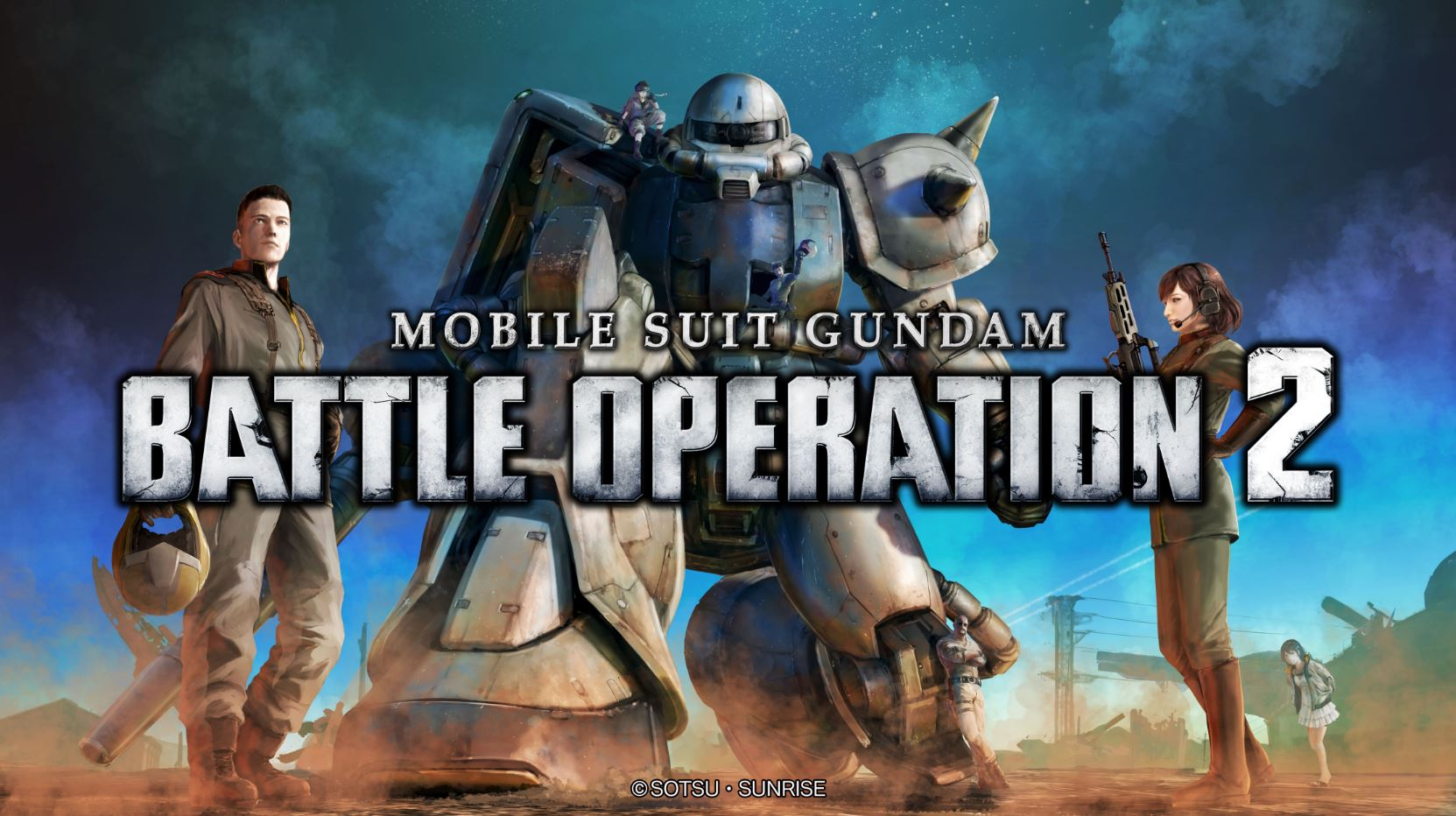 mobile suit gundam battle operation 2 solo