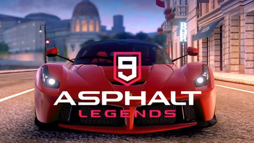 Proscrito cuestionario Estadístico Asphalt 9: Legends llegará a Nintendo Switch el próximo mes
