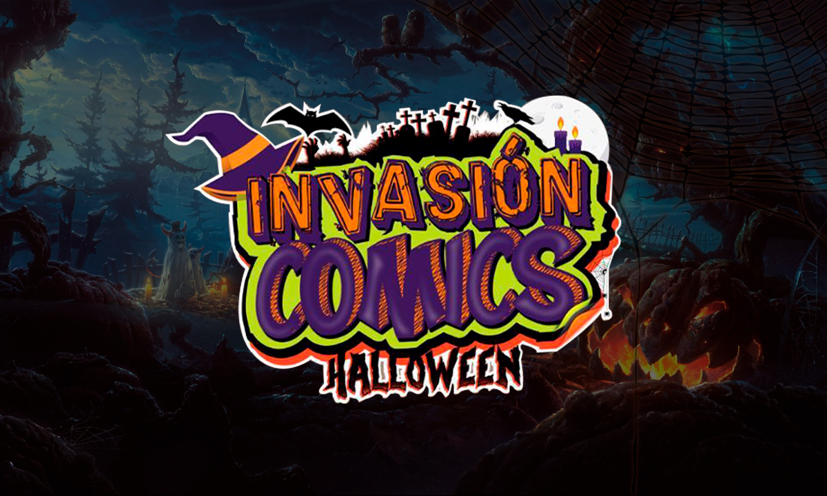 Invasión Cómics Halloween