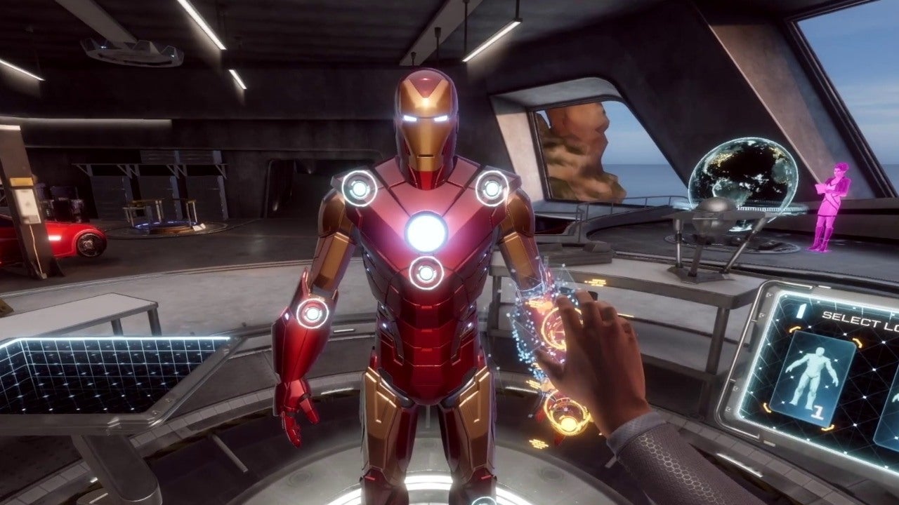 Iron Man VR reseña