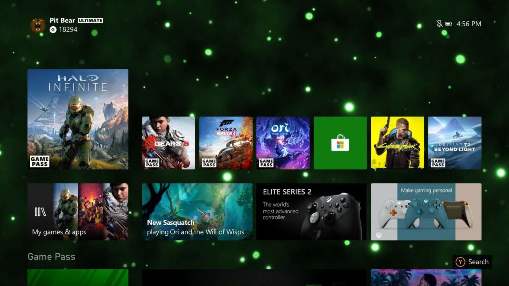 partes vulgar Faceta Xbox Series X recibirá la interfaz de usuario 4K próximamente