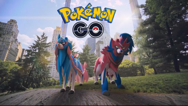 Pokémon Go Galar