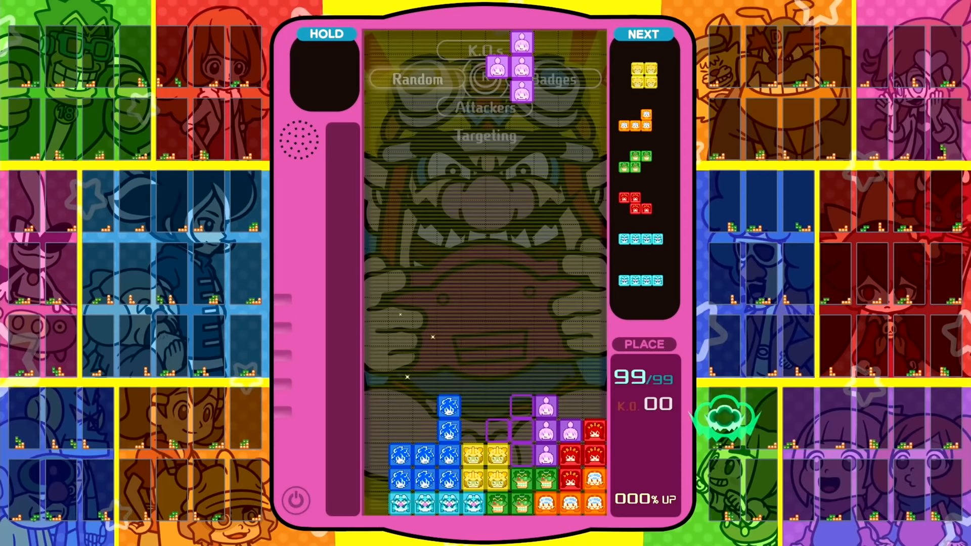 Wario Tetris 99
