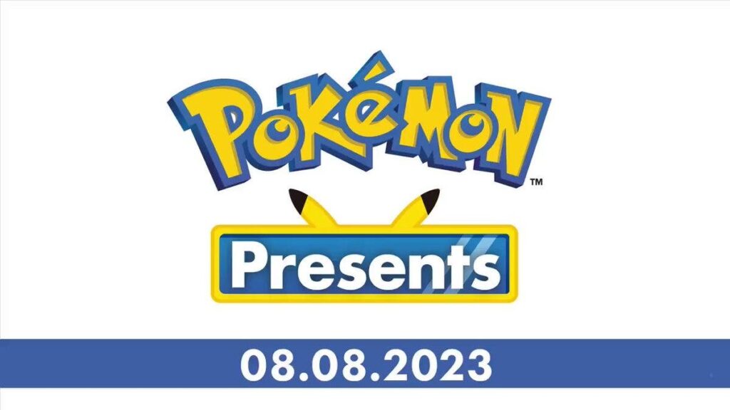 Pokémon Presents 08 agosto 2023 